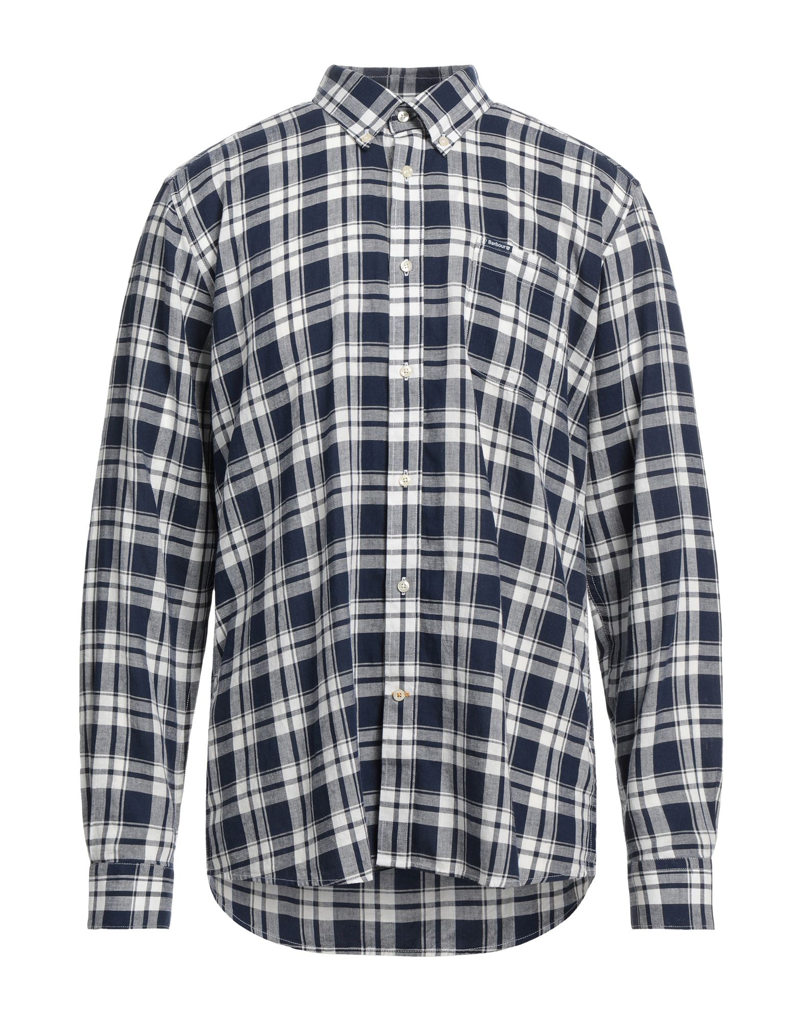 Barbour Shirts In Blue