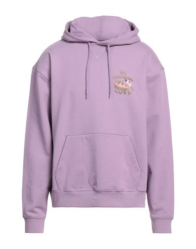 Sweatshirt Herren Violett L,M Herren