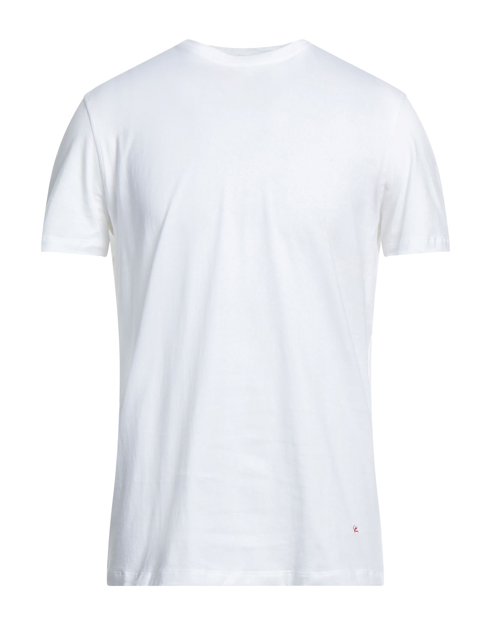 Isaia T-shirts In White