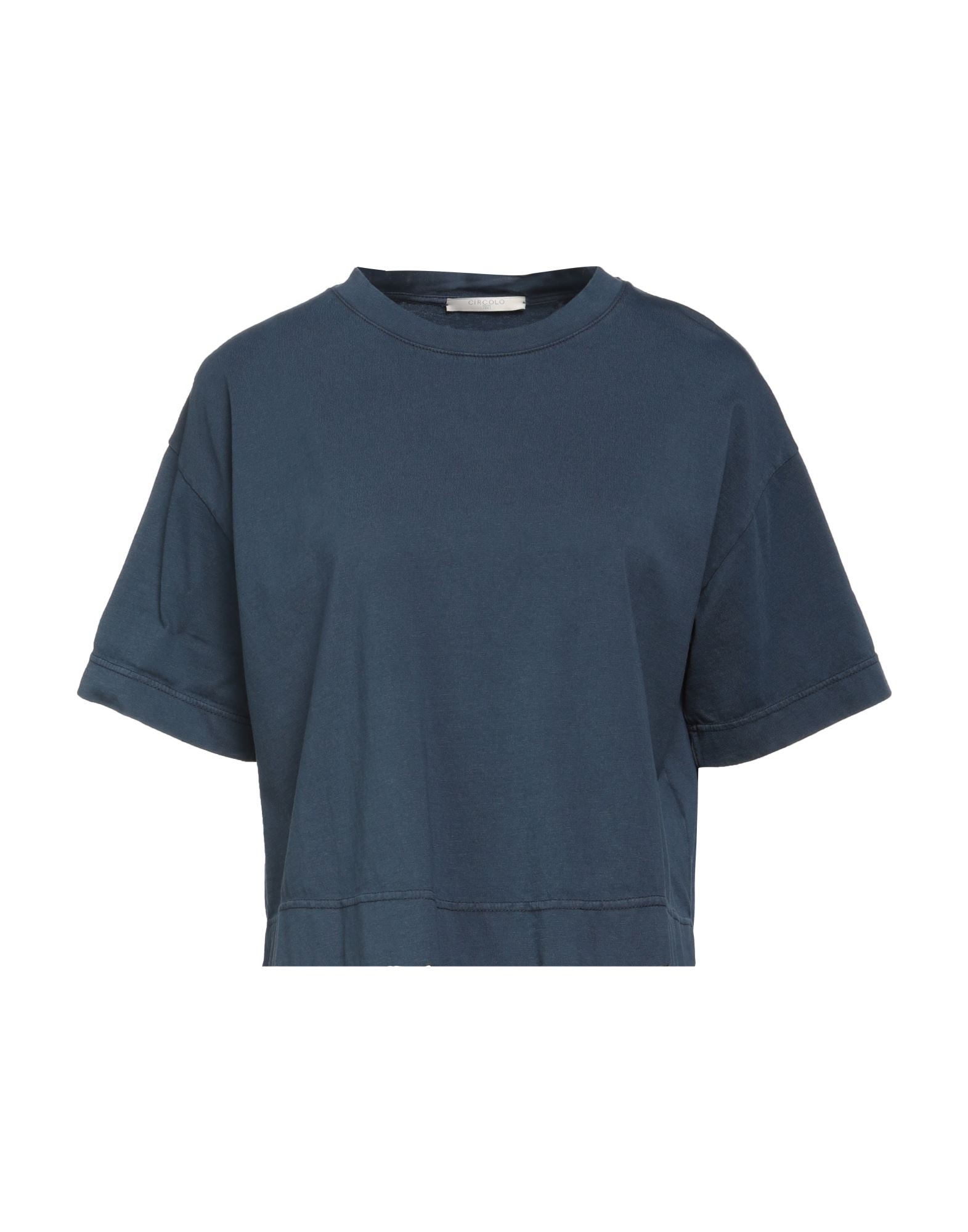 Circolo 1901 T-shirts In Midnight Blue