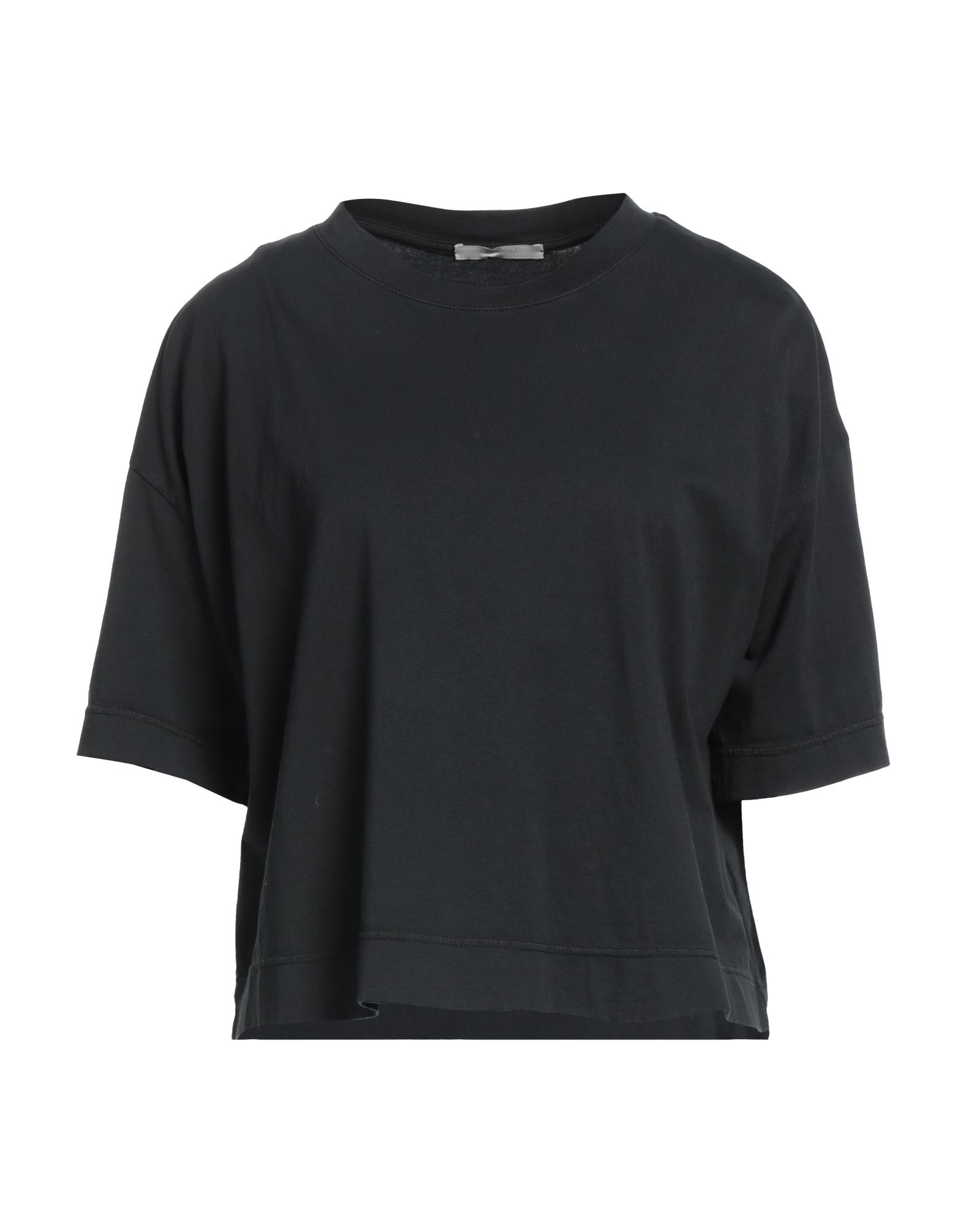 Circolo 1901 T-shirts In Black