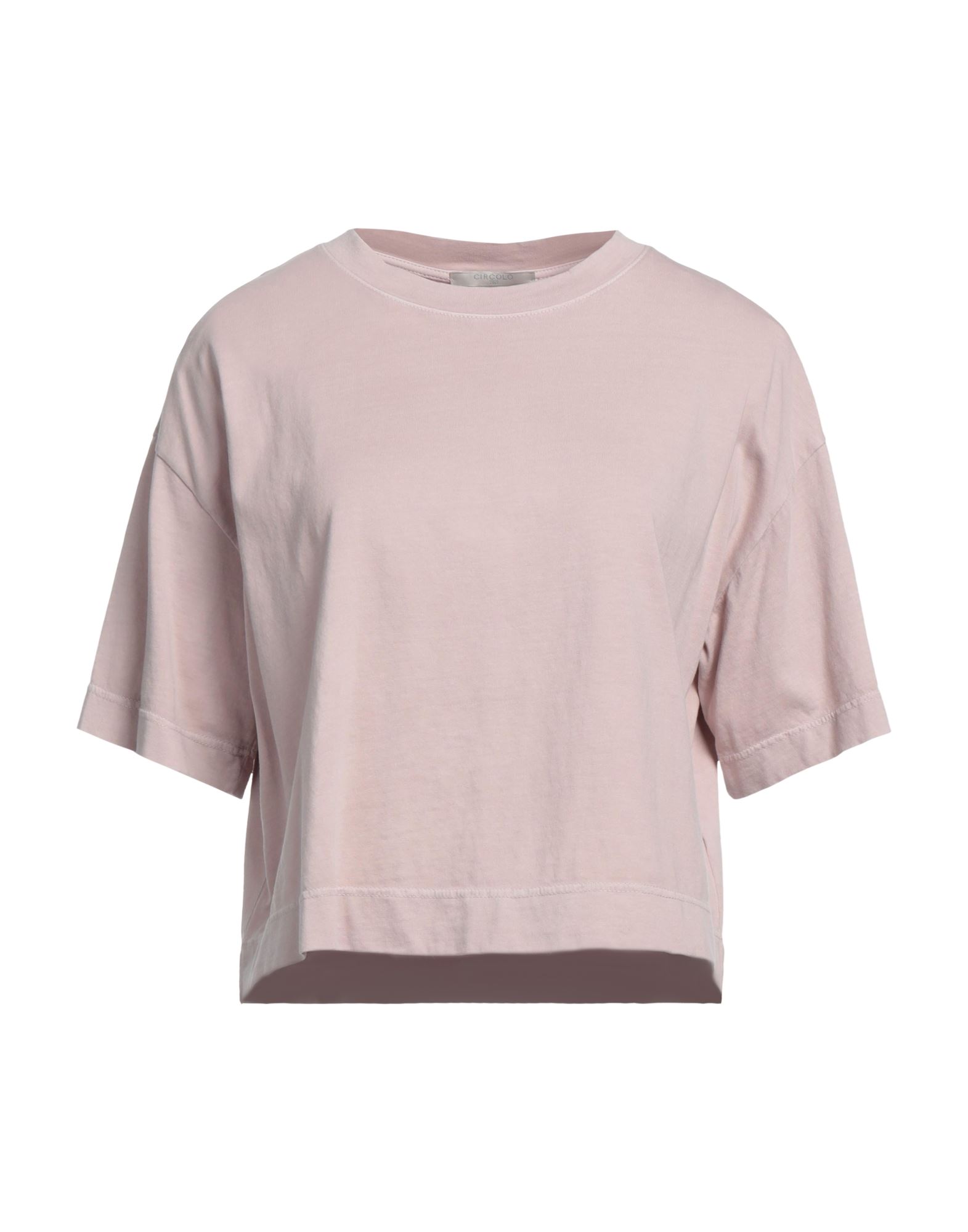 Circolo 1901 T-shirts In Pink