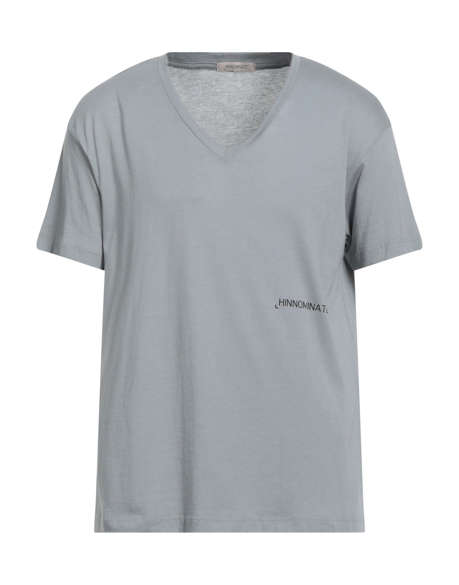 Hinnominate T-shirts In Light Grey