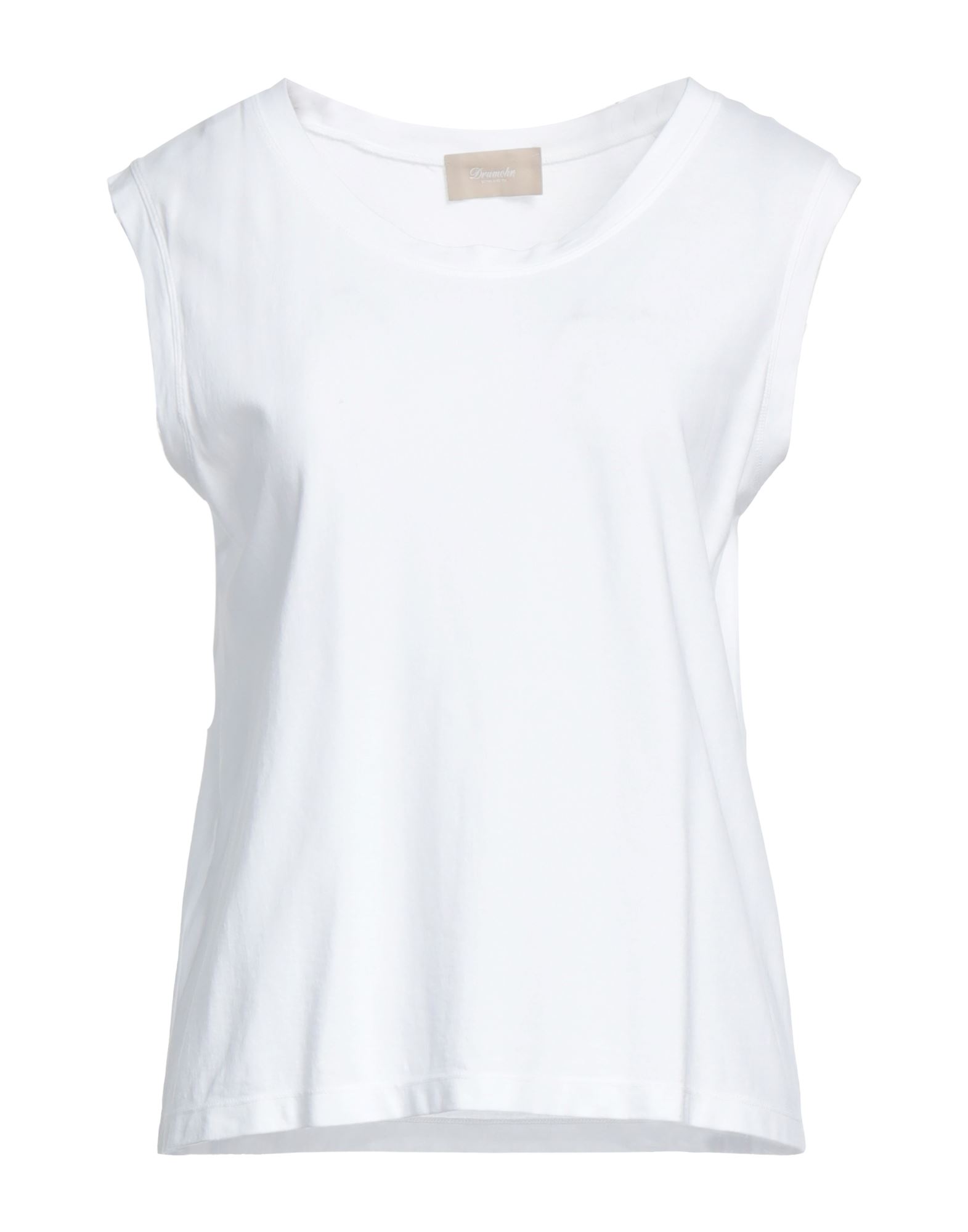 Drumohr T-shirts In White