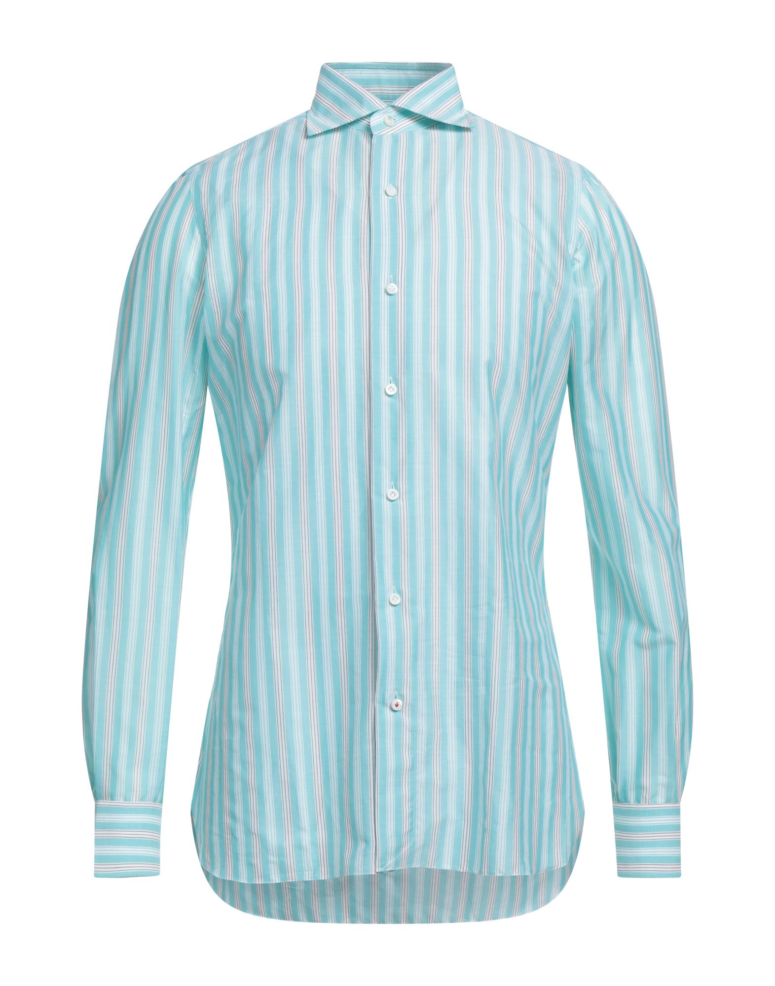 Isaia Shirts In Blue
