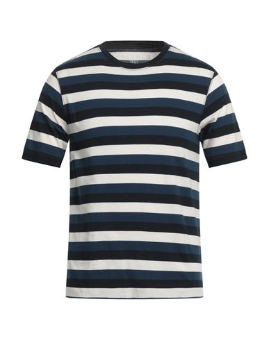 Shop Circolo 1901 Man T-shirt Navy Blue Size S Cotton