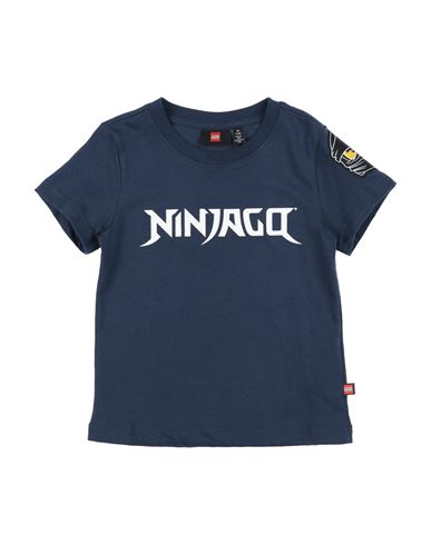 Lego Wear Babies'  Toddler Boy T-shirt Midnight Blue Size 6 Cotton