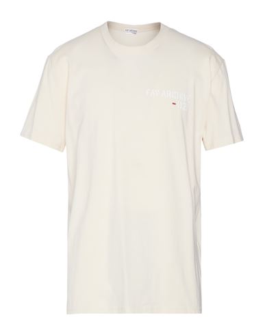 Fay Archive Man T-shirt Cream Size S Cotton In White