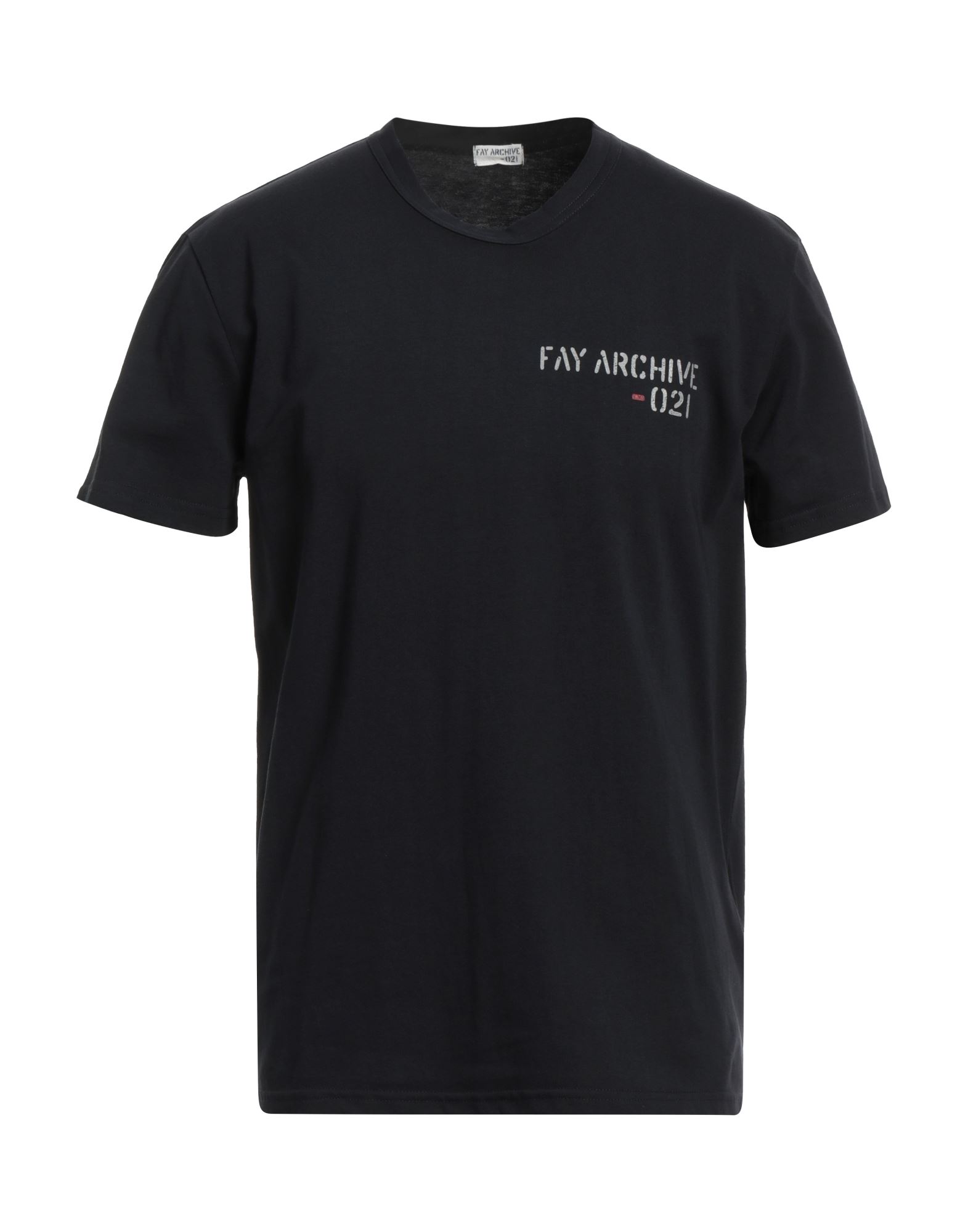 Fay Archive T-shirts In Blue