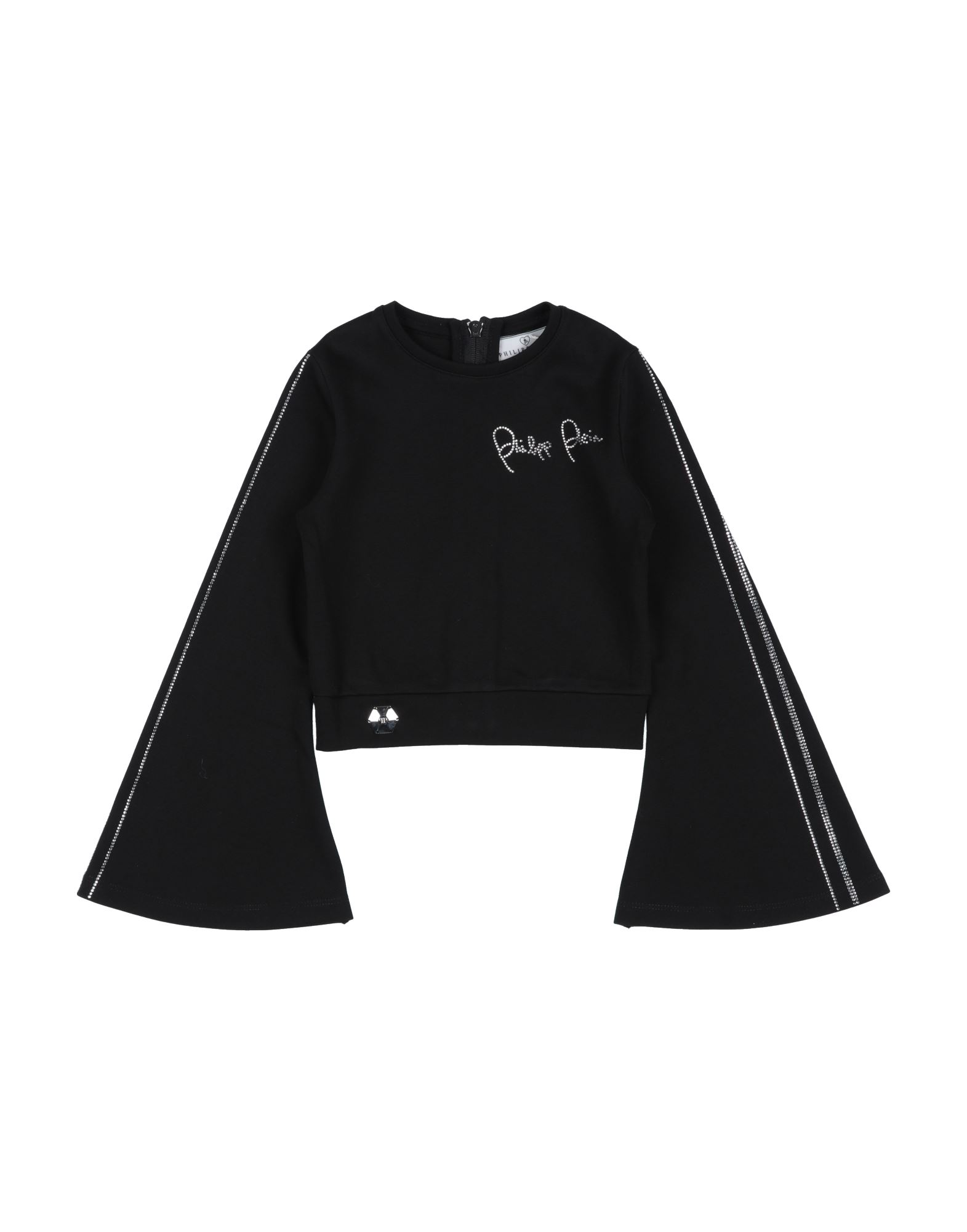 Philipp Plein Kids'  Sweatshirts In Black