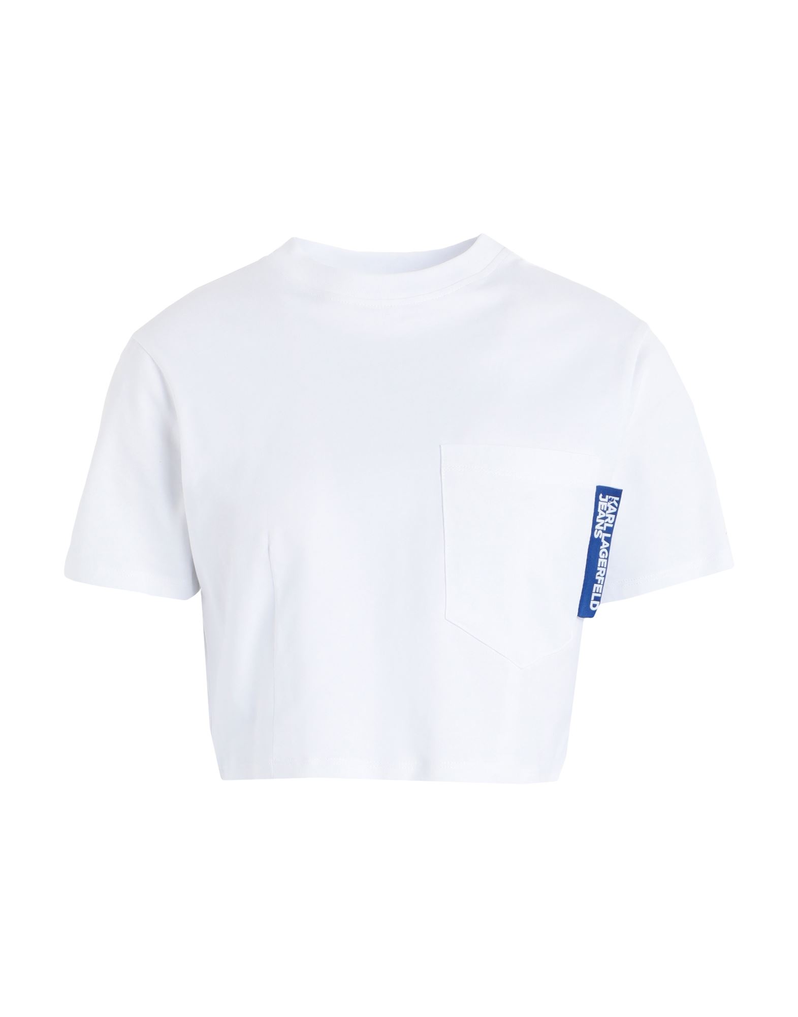 Karl Lagerfeld Jeans T-shirts In White