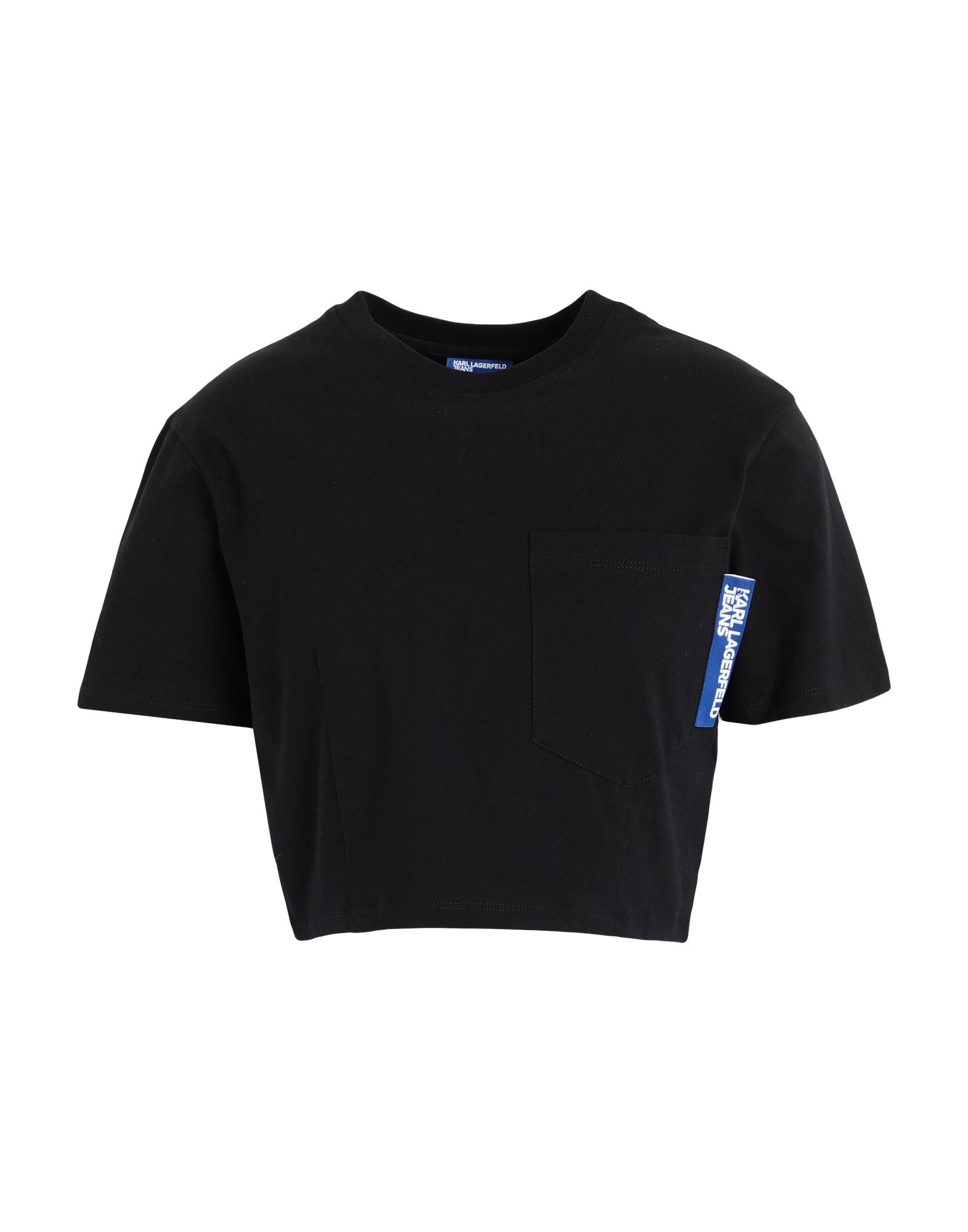 Karl Lagerfeld Jeans T-shirts In Black