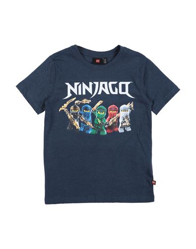 Lego Wear Babies'  Toddler Boy T-shirt Midnight Blue Size 7 Cotton