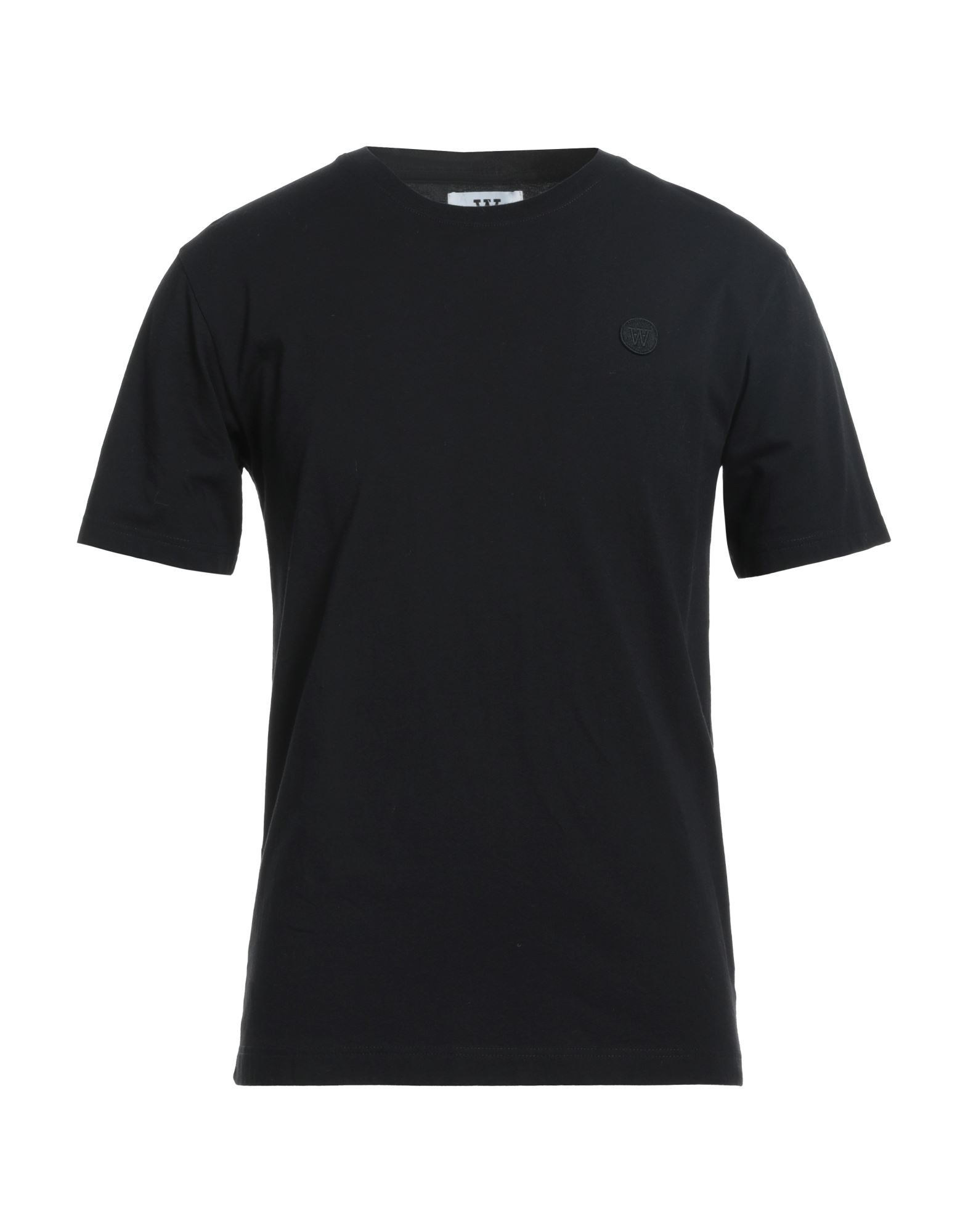 Double A By Wood Wood T-shirts In Black