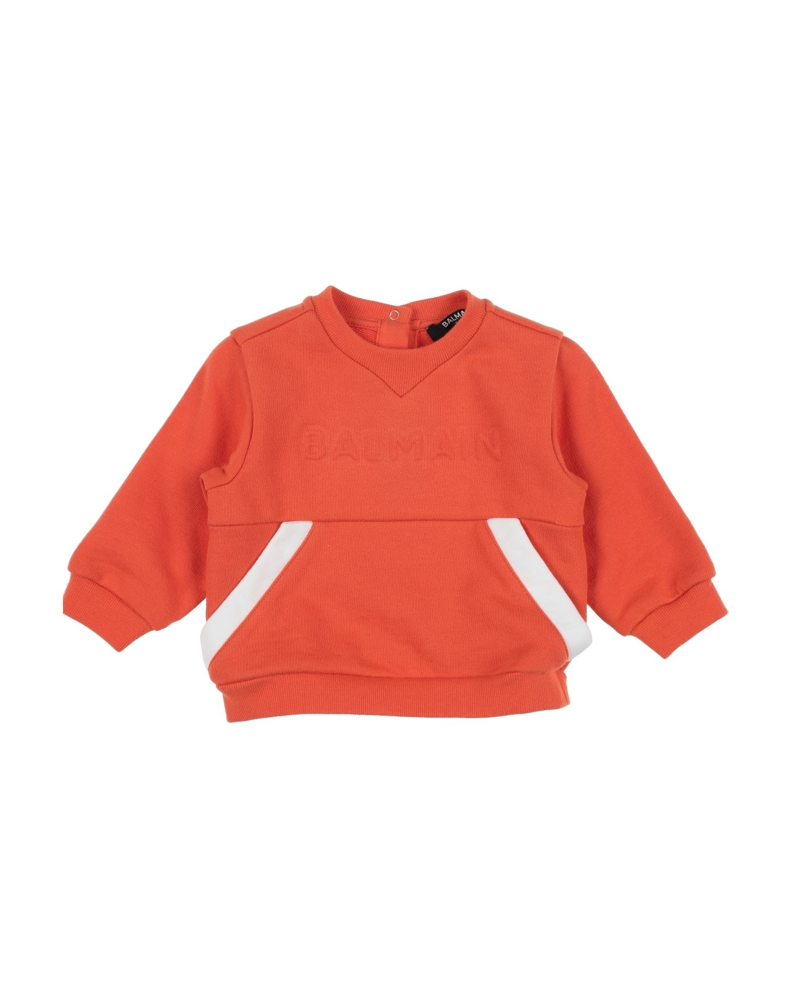 Balmain Kids'  Sweatshirts In Orange
