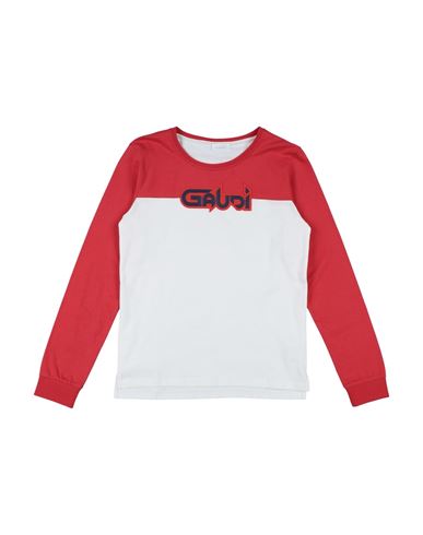 Gaudì Babies'  Toddler Boy T-shirt Red Size 5 Cotton