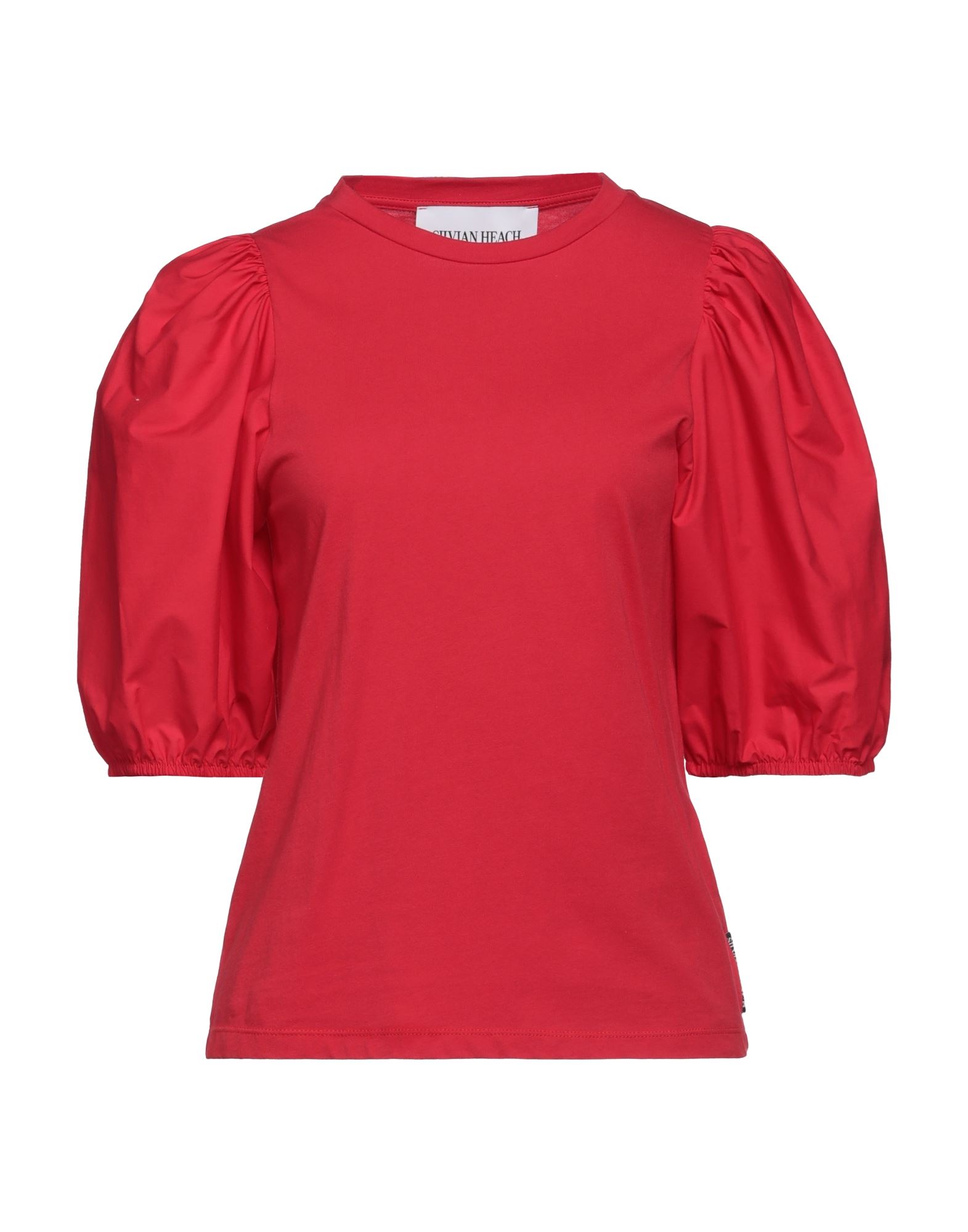 Silvian Heach T-shirts In Red