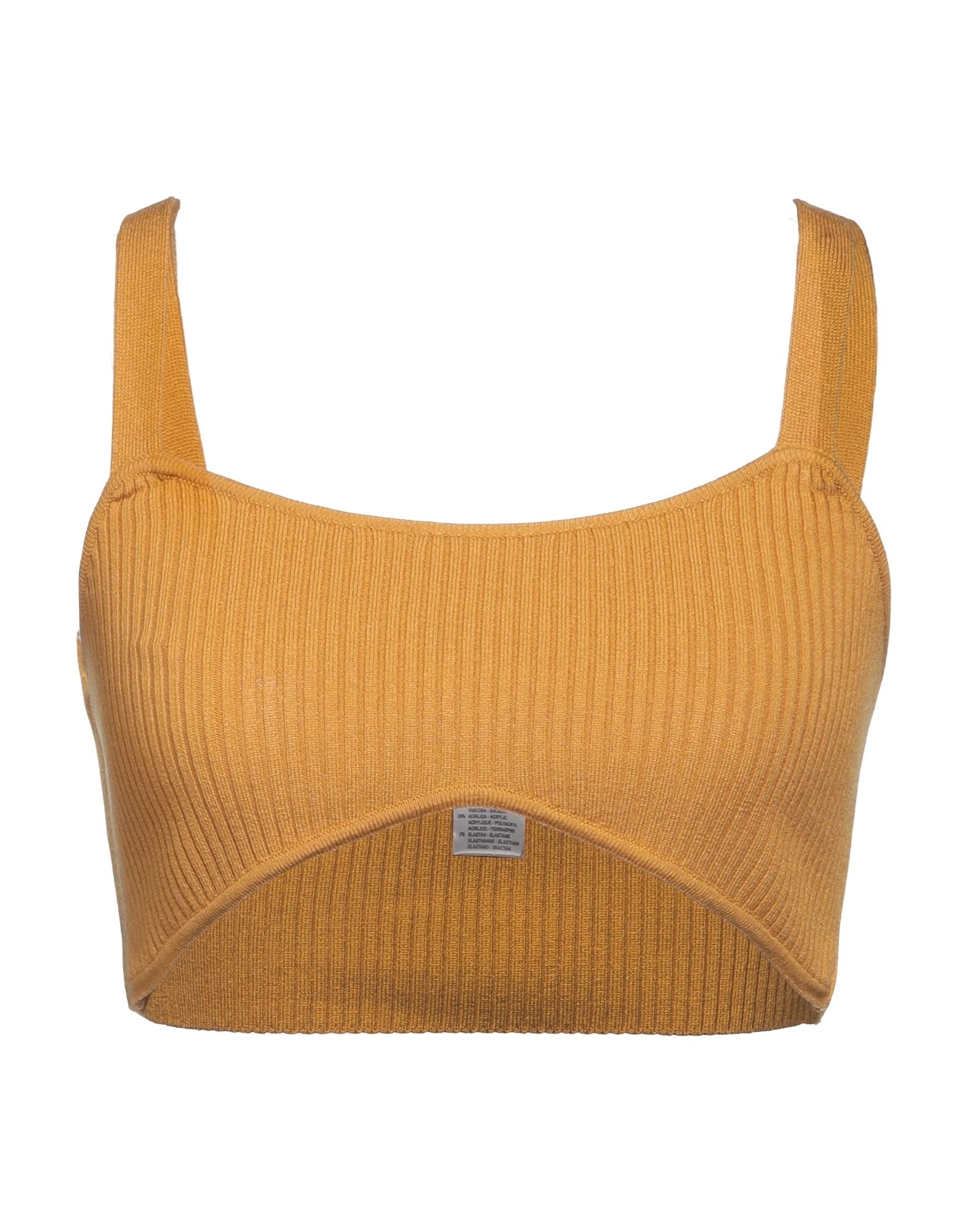 Kontatto Tops In Yellow