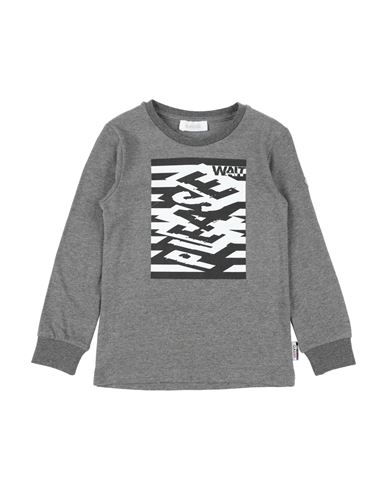 Gaudì Babies'  Toddler Boy T-shirt Lead Size 5 Cotton In Grey