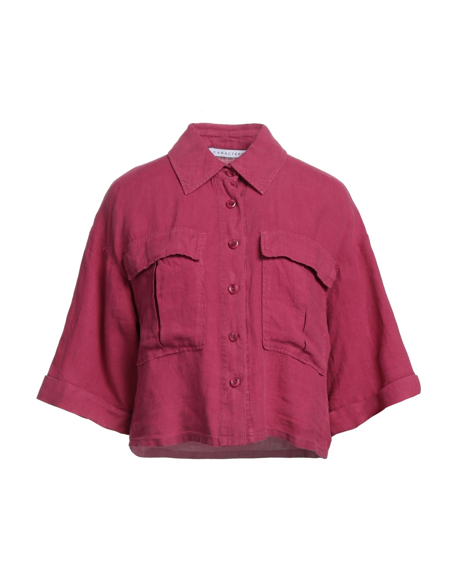 Caractere Shirts In Magenta
