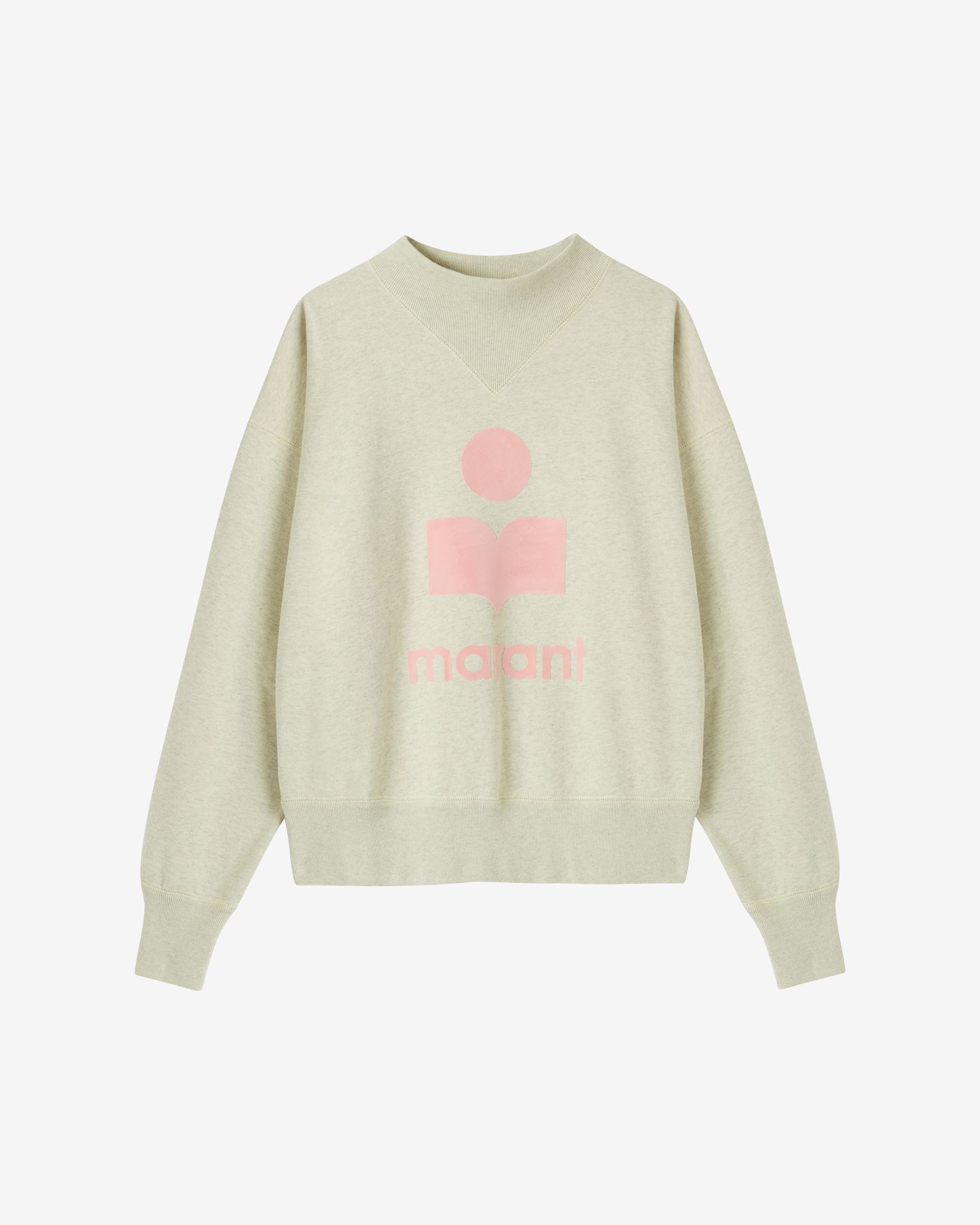 ISABEL MARANT ÉTOILE MOBY LOGO SWEATSHIRT,10070237OG