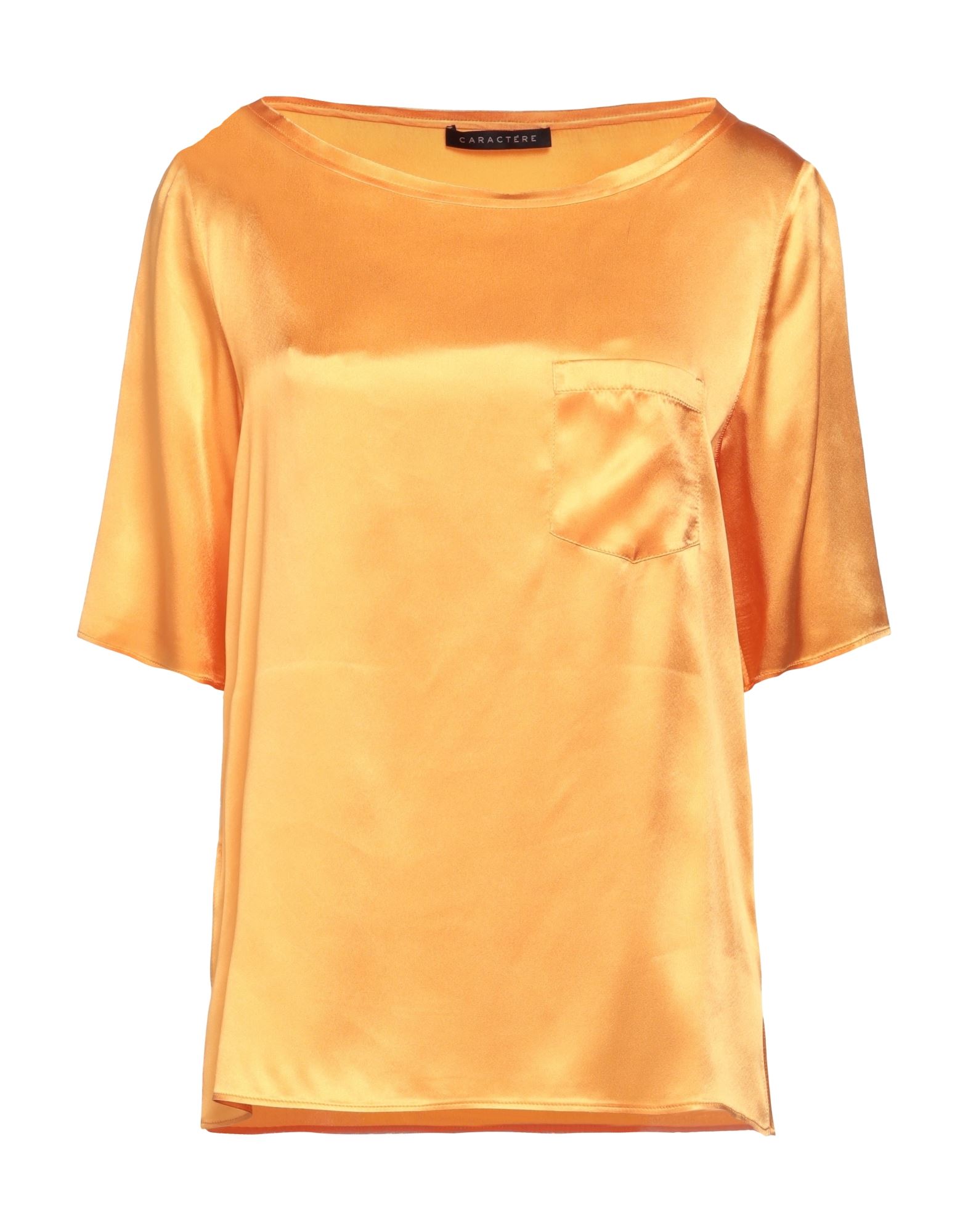 Caractere Blouses In Orange
