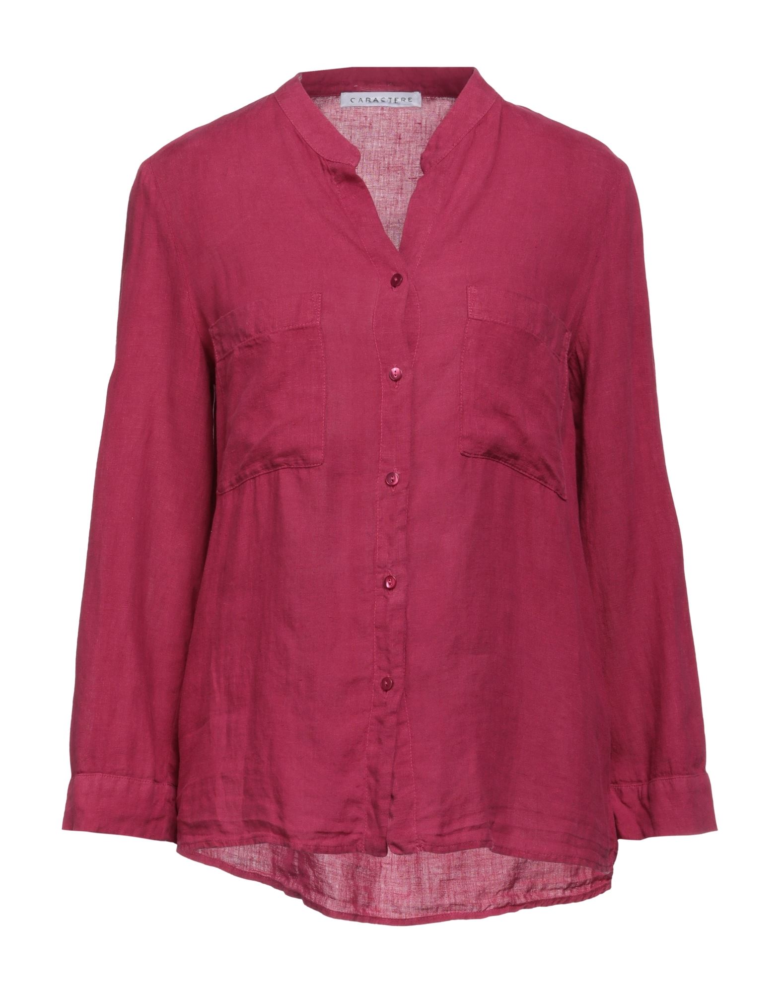 Caractere Shirts In Red