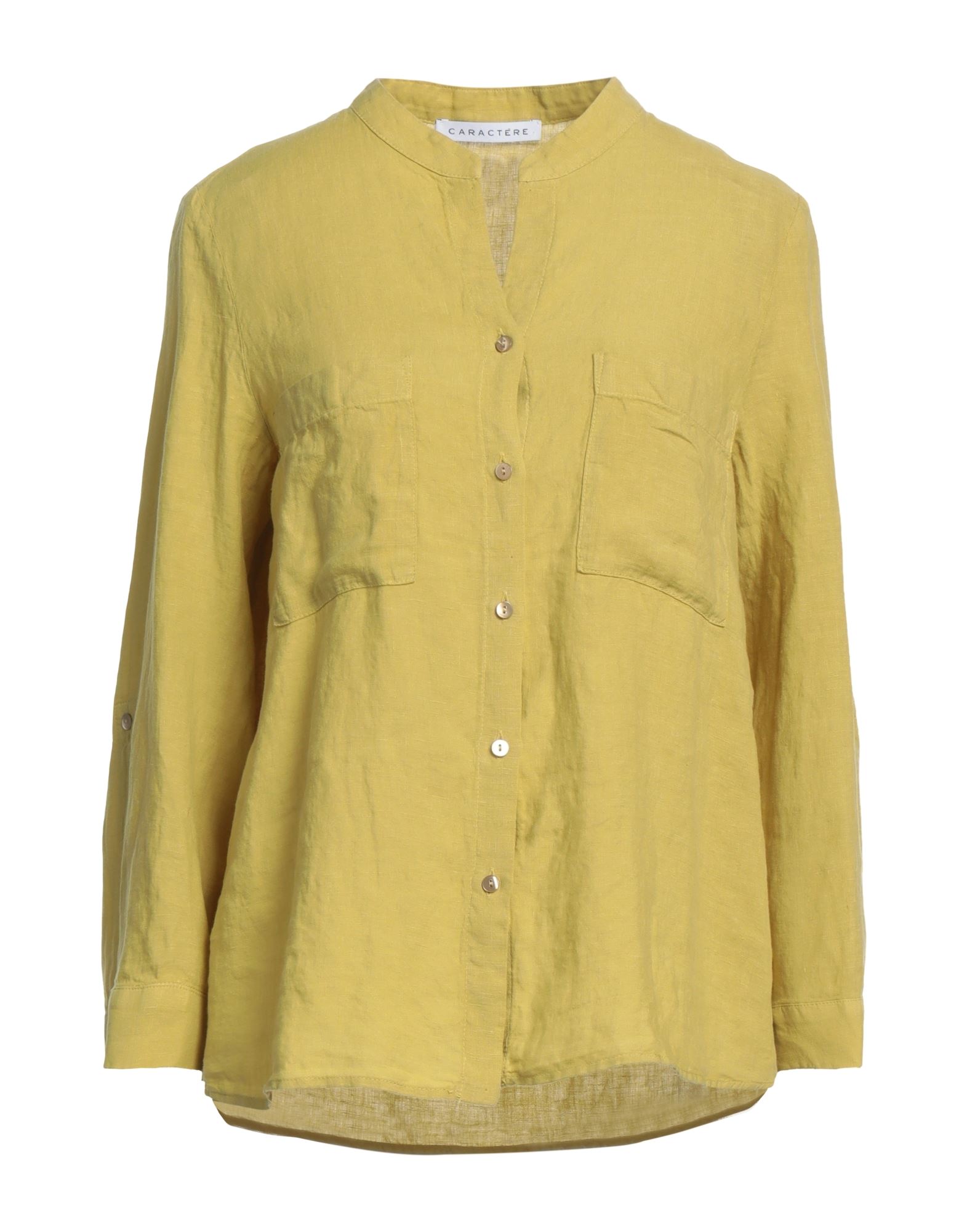 Caractere Shirts In Sage Green