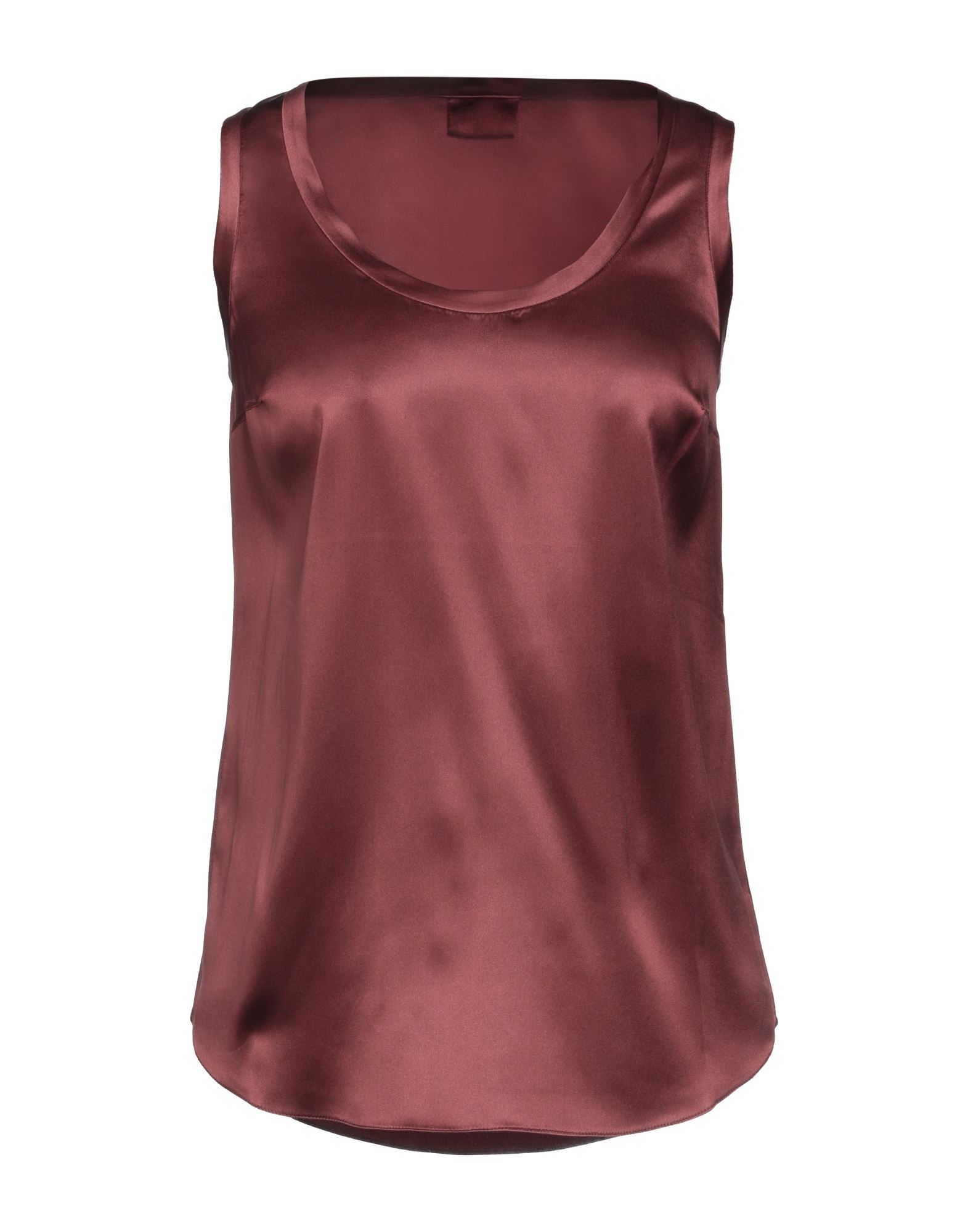 Brunello Cucinelli Tops In Red