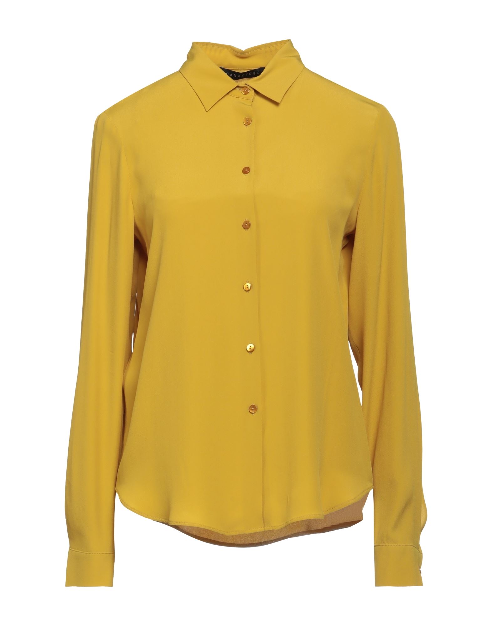 Caractere Shirts In Yellow