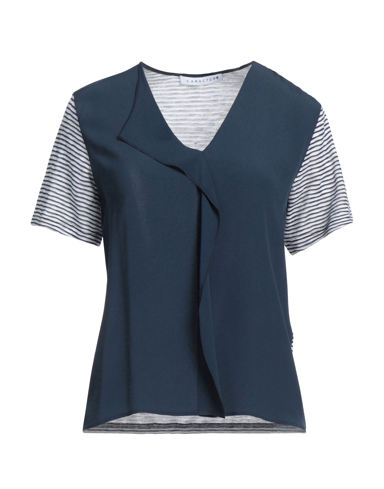 Caractere Blouses In Navy Blue