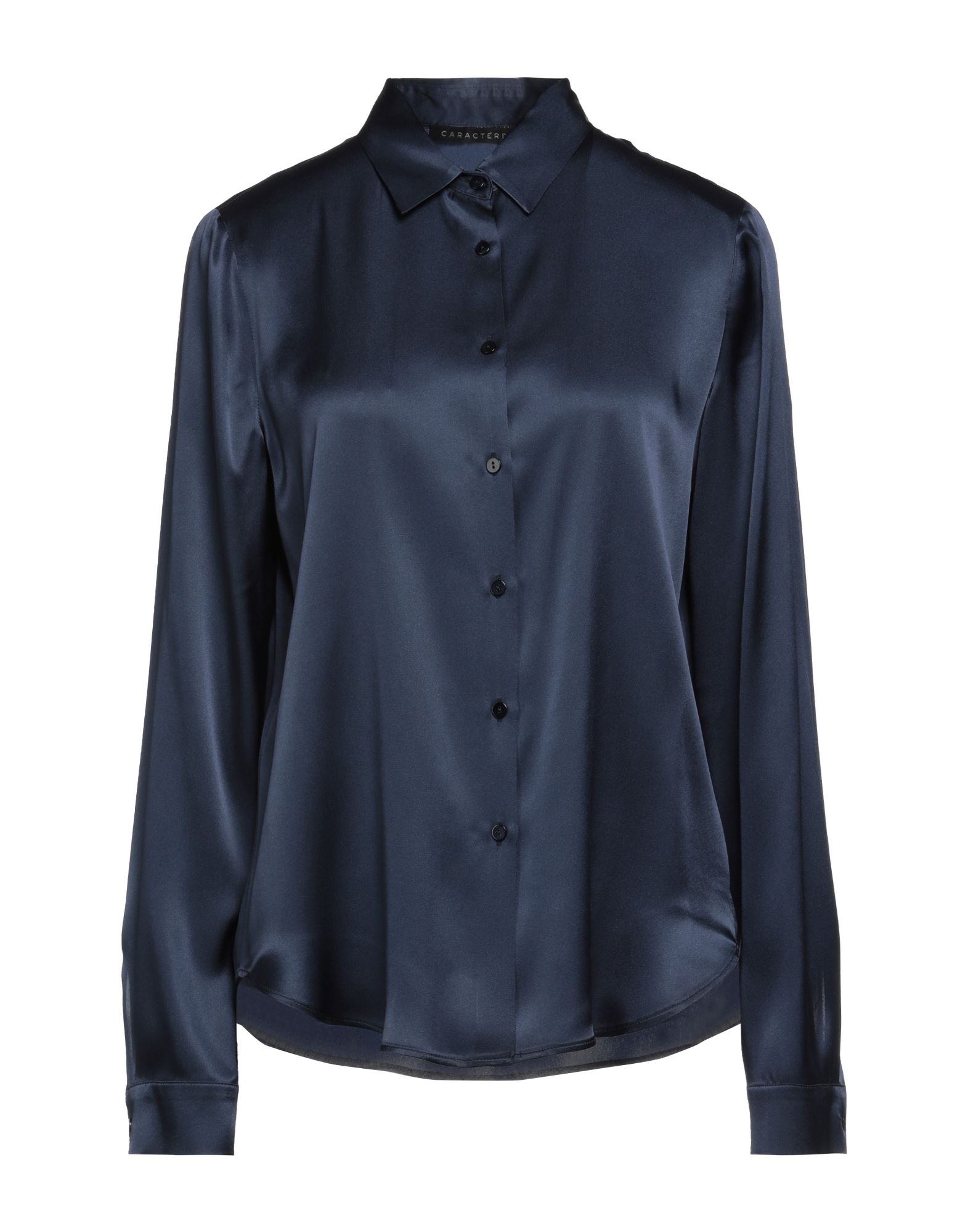 Caractere Shirts In Navy Blue