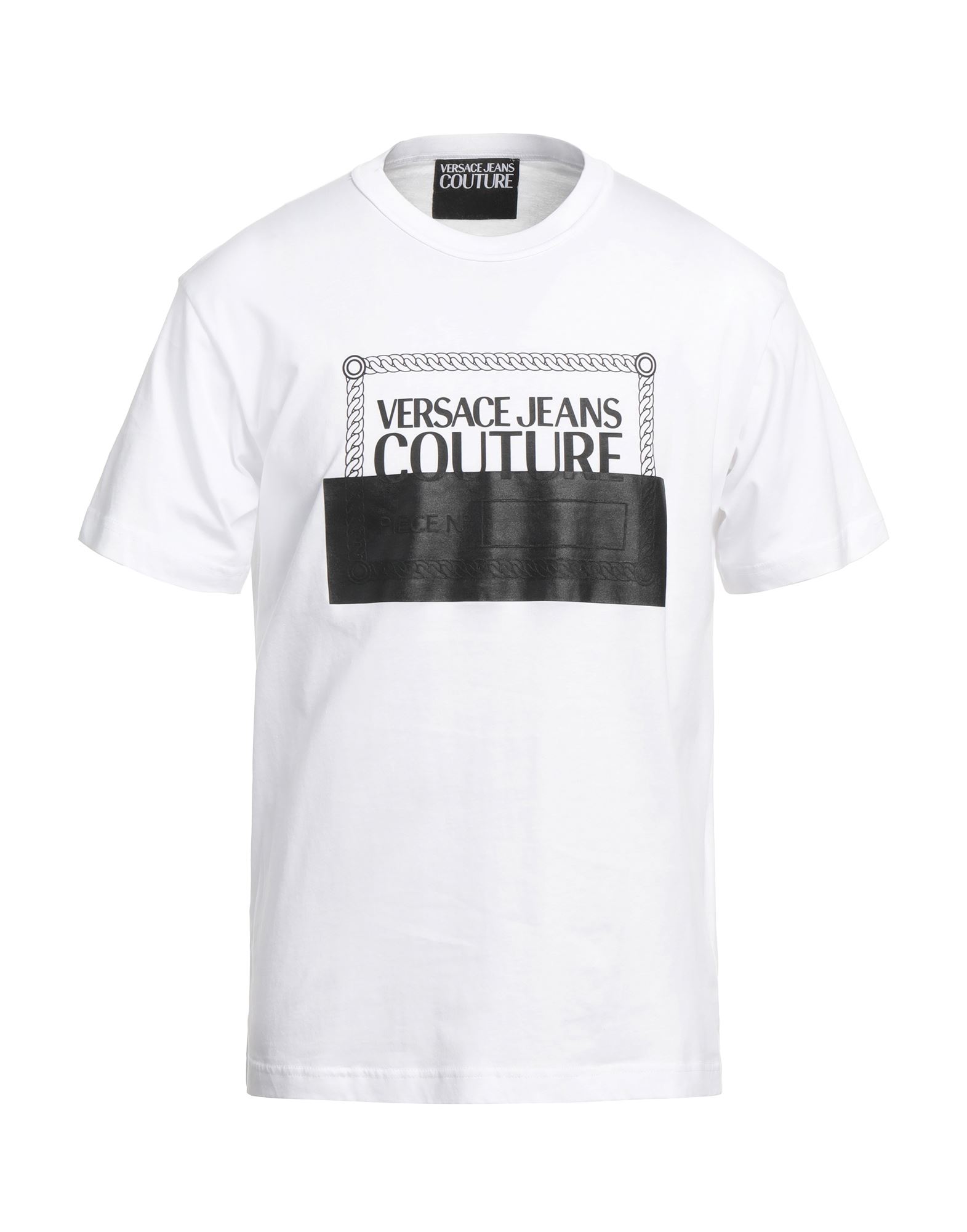 Versace Jeans Couture T-shirts In White