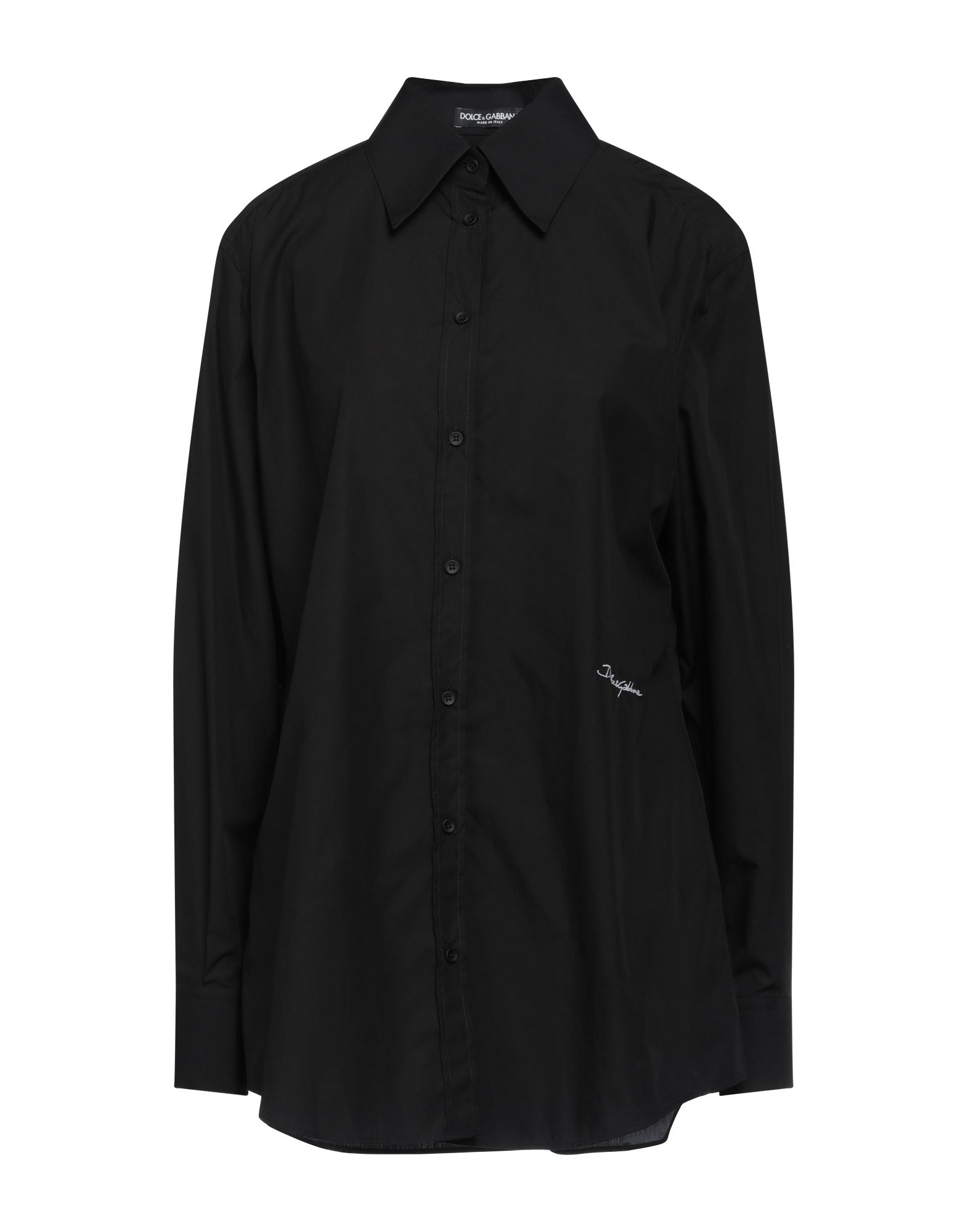Dolce & Gabbana Shirts In Black