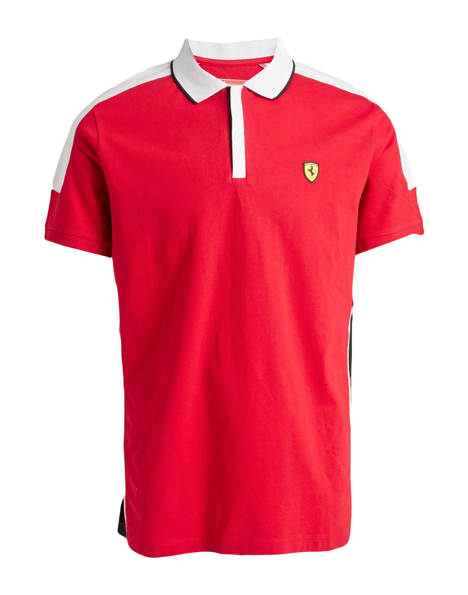 Scuderia Ferrari Polo Shirts In Red