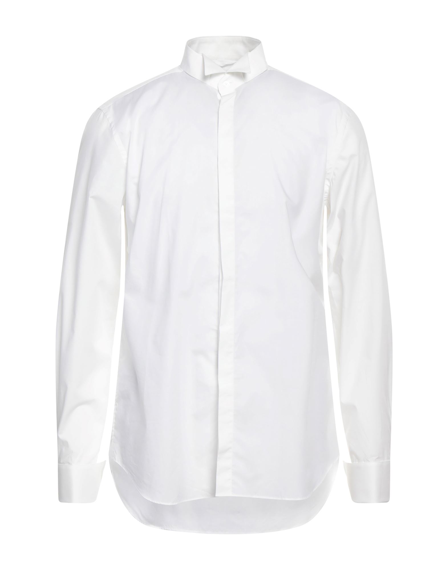 Cc Collection Corneliani Shirts In White