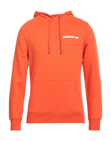Numero 00 Man Sweatshirt Orange Size Xl Cotton