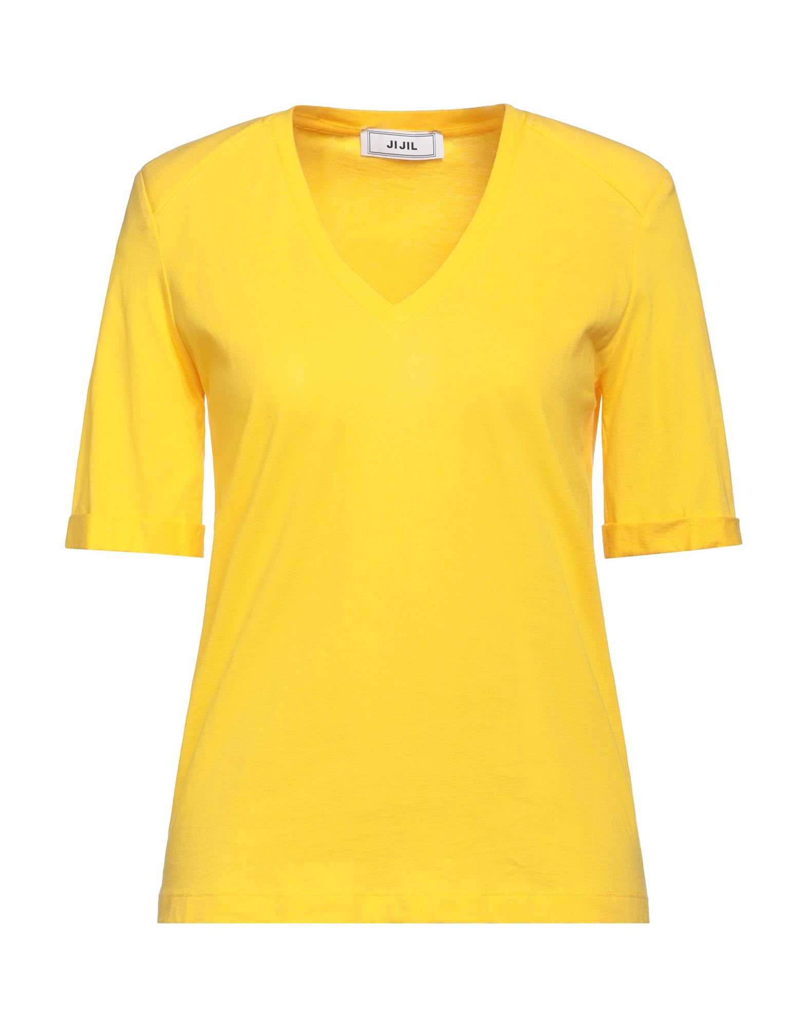Jijil T-shirts In Yellow