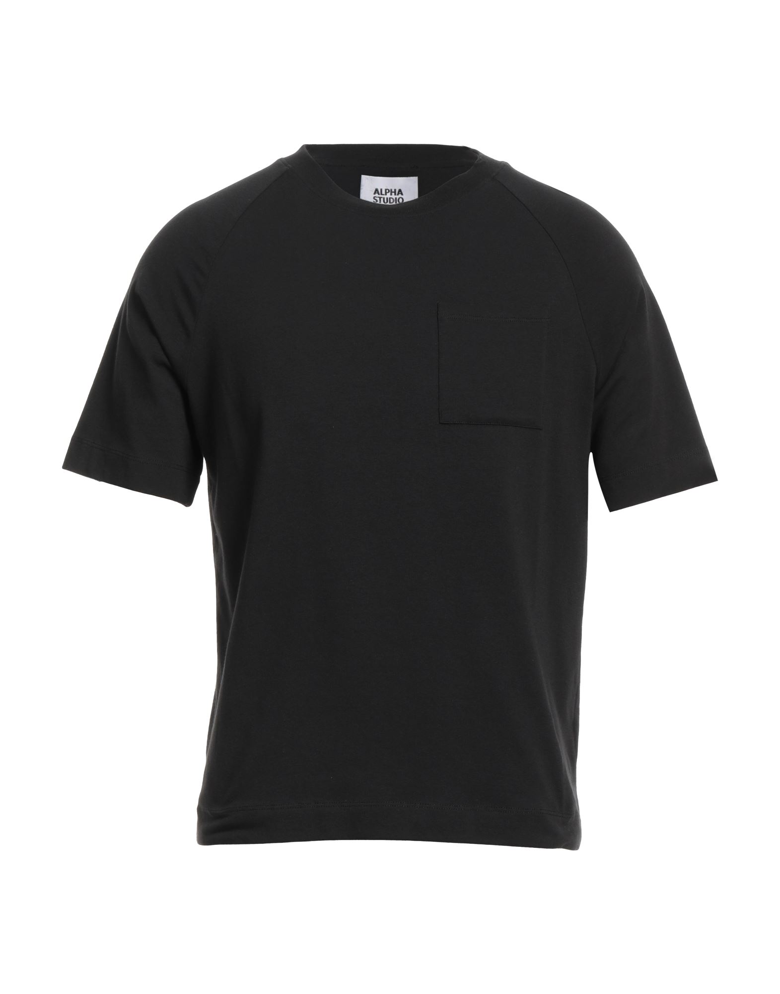 Alpha Studio T-shirts In Black
