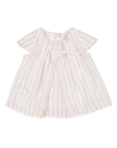 Marlù Babies'  Newborn Girl Blouse Blush Size 3 Polyester, Linen In Pink