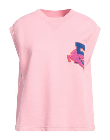 Shop Etro Woman Sweatshirt Pink Size 6 Cotton, Polyester, Wool, Acrylic