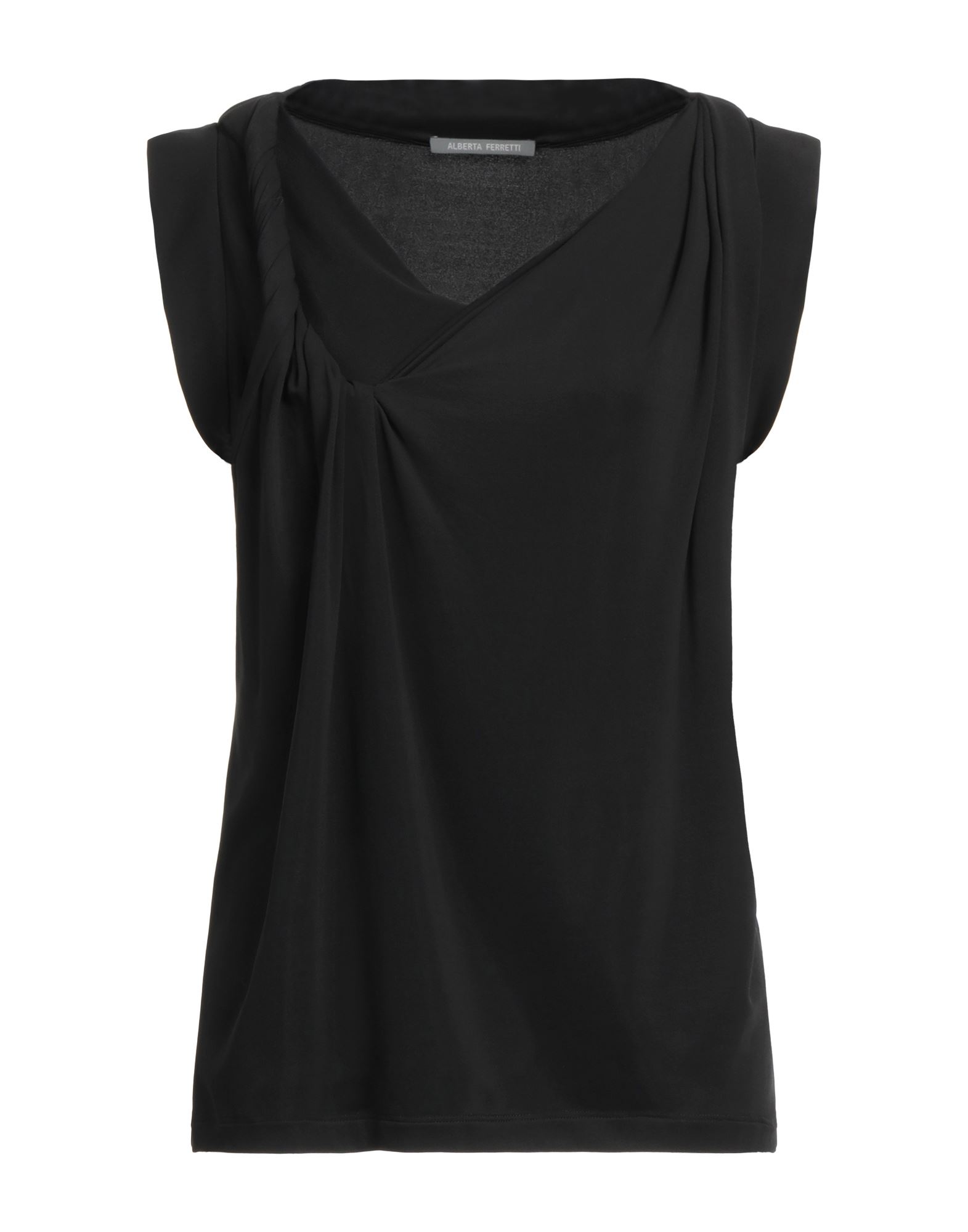 Alberta Ferretti T-shirts In Black