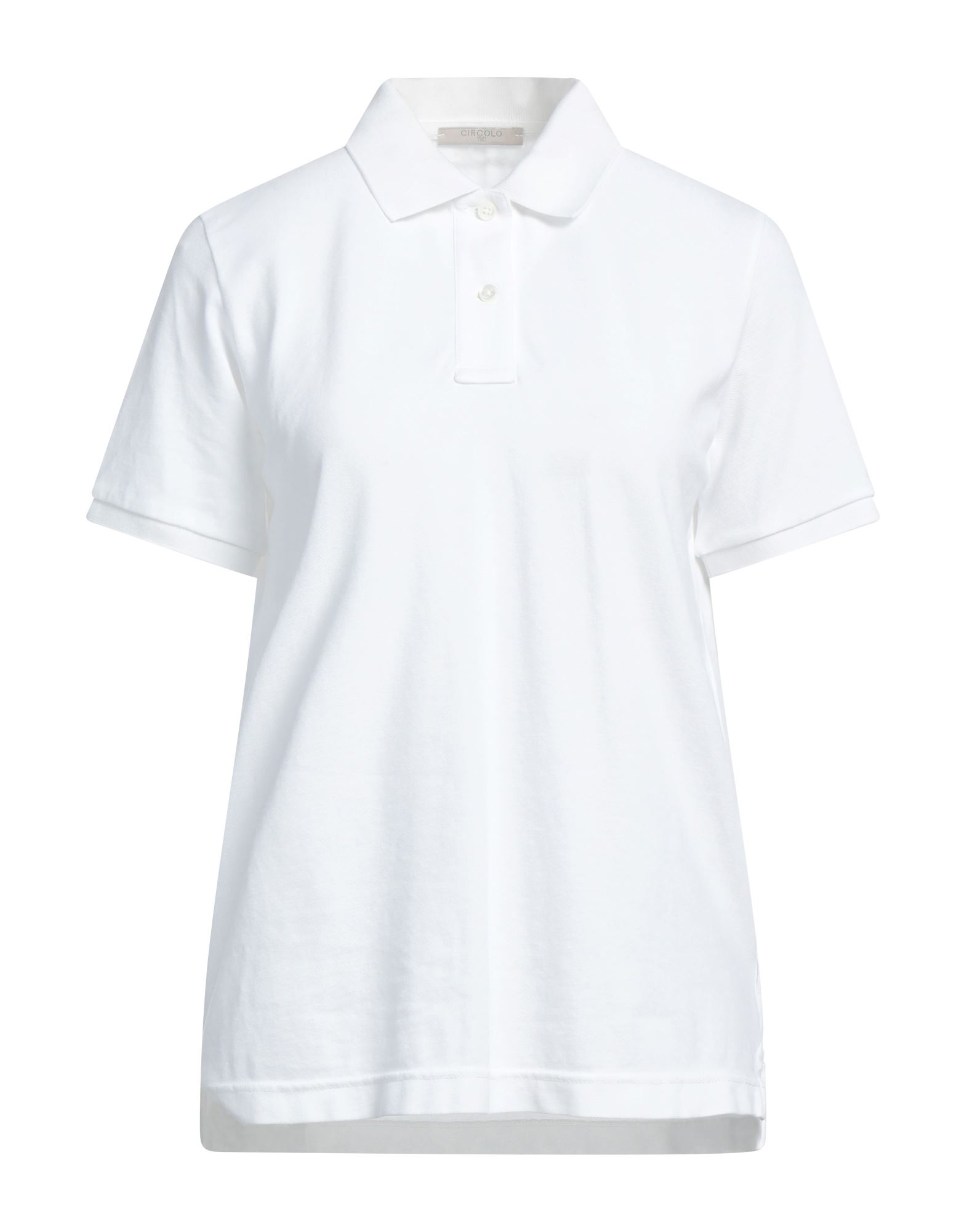 Circolo 1901 Polo Shirts In White