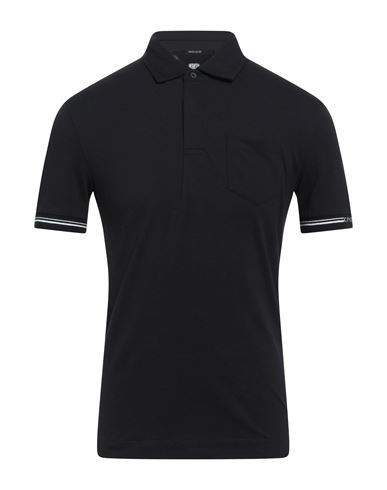 C.p. Company C. P. Company Man Polo Shirt Black Size Xs Cotton, Elastane In Black