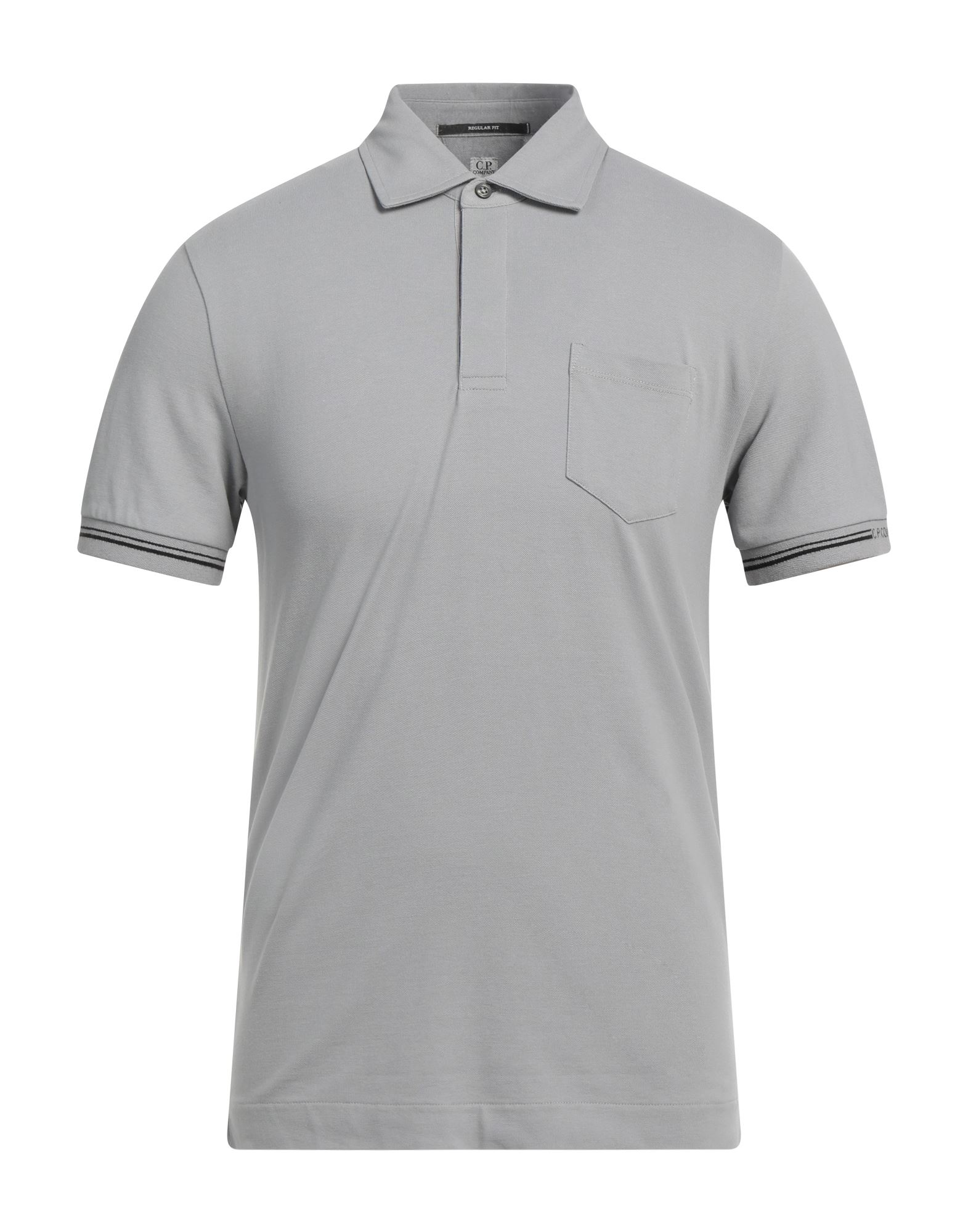 C.p. Company Polo Shirts In Grey
