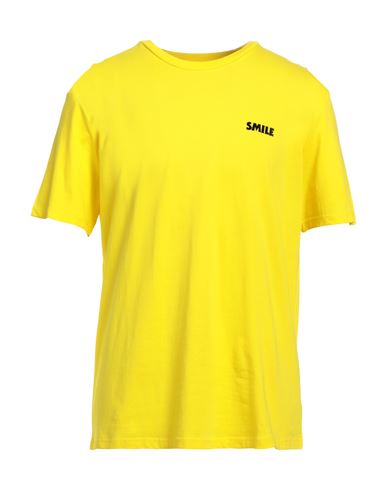 Palette Colorful Goods Man T-shirt Yellow Size Xxl Cotton