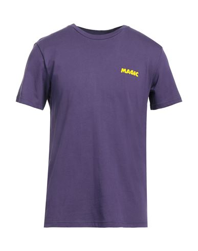 Palette Colorful Goods Man T-shirt Purple Size Xxl Cotton