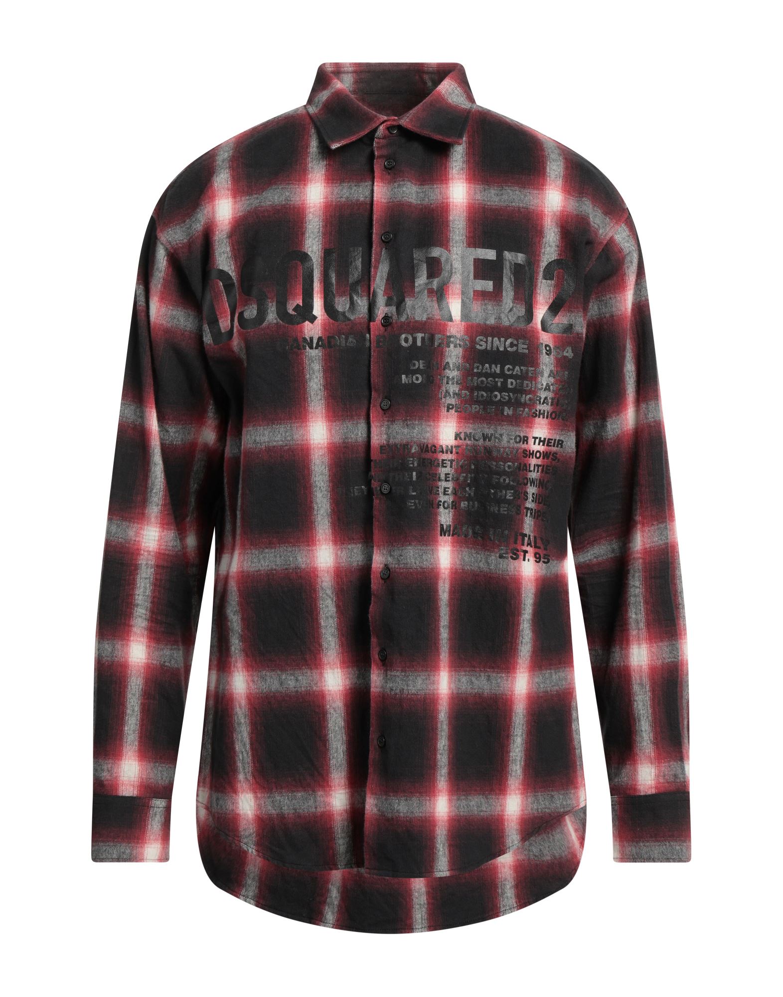 Dsquared2 Shirts In Red