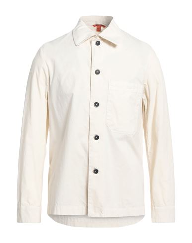 Barena Venezia Barena Man Shirt Cream Size 36 Cotton, Elastane In White