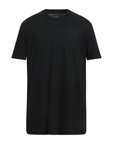 Altea Short-sleeved Round-neck T-shirt In Nero